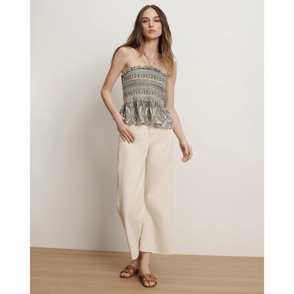 Veronica Beard Via Slides in Honey Cognac 6.5 Womens Sandals - Picture 14 of 16